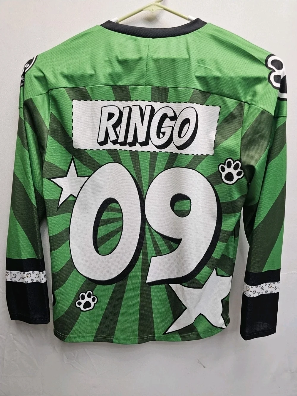 Texas Stars Ringo Youth Jersey Size XL Ringtail Dallas Green Popcorn
